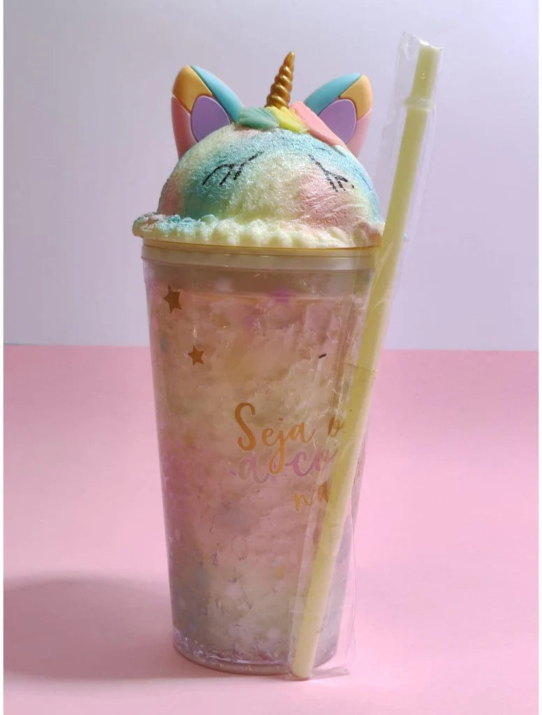 Caticorn Cold Cup Premium Quality , Straw Included