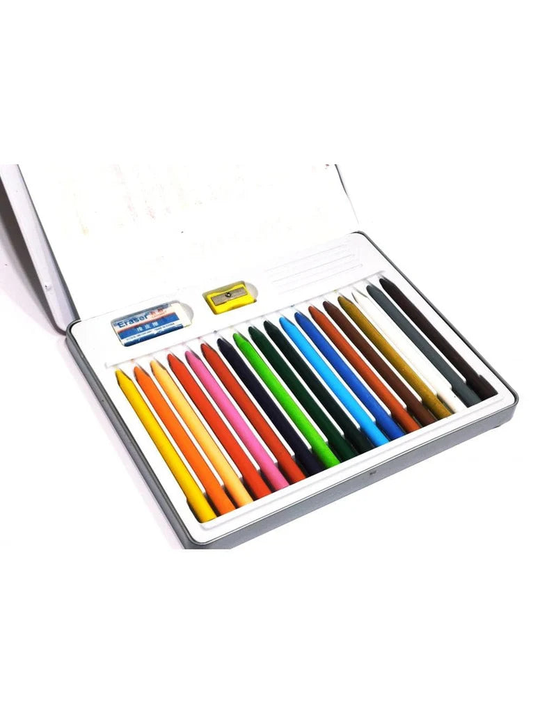 Caitong World Crayons 18 Pcs Box