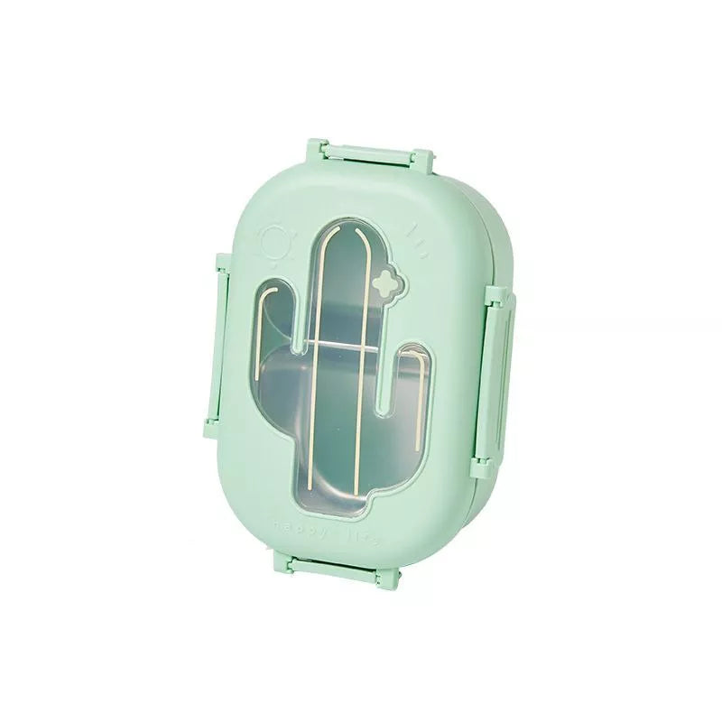 Stainless Steel Double Layer Kids Lunch Box