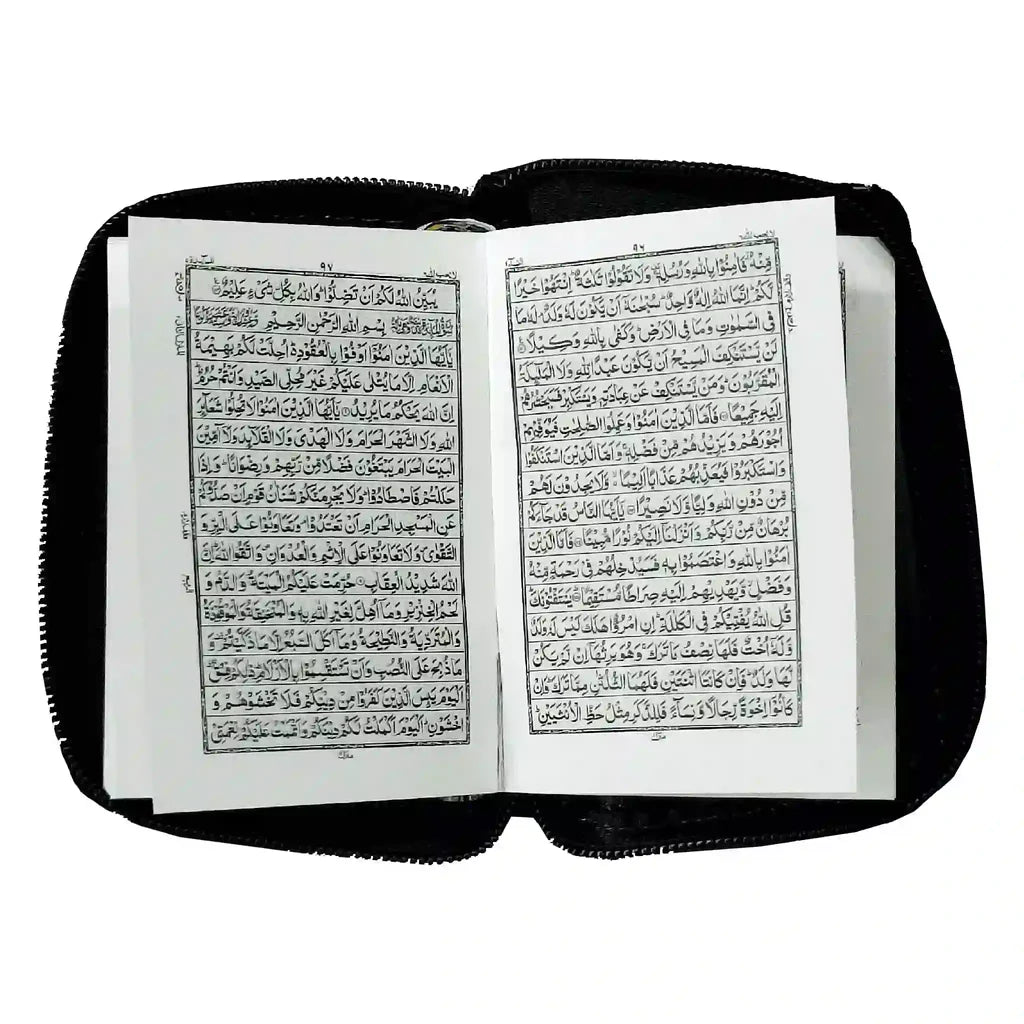 139/KP Pocket Holy Quran Taj Company