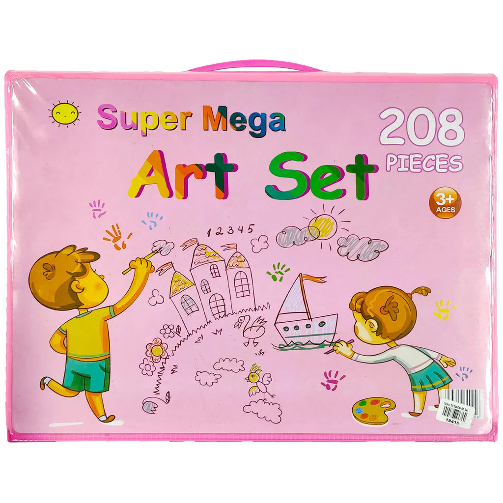 208Pcs Colour Kit Art Set