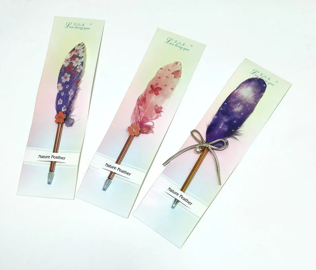 Artificial Wing Feather Ballpoint