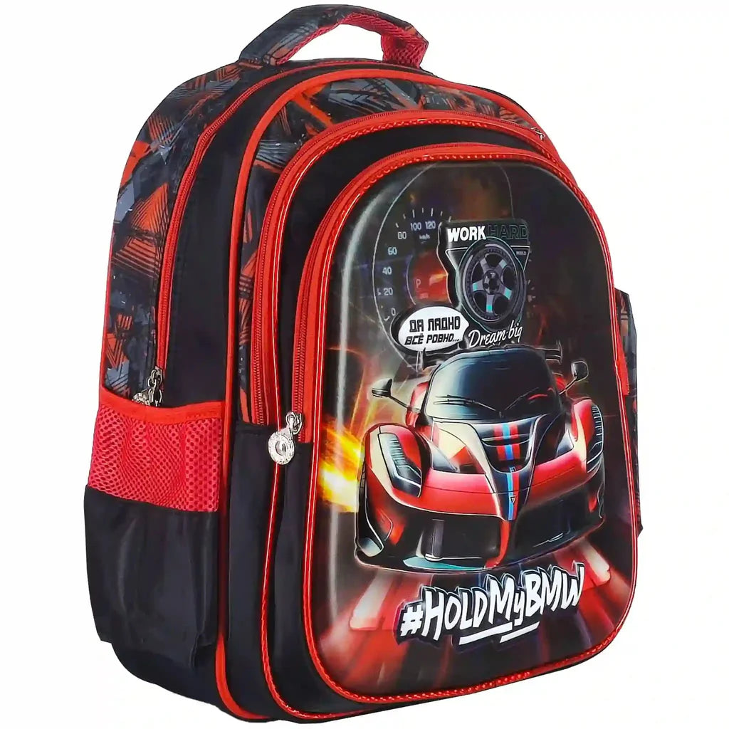 BMW Car School Backpack