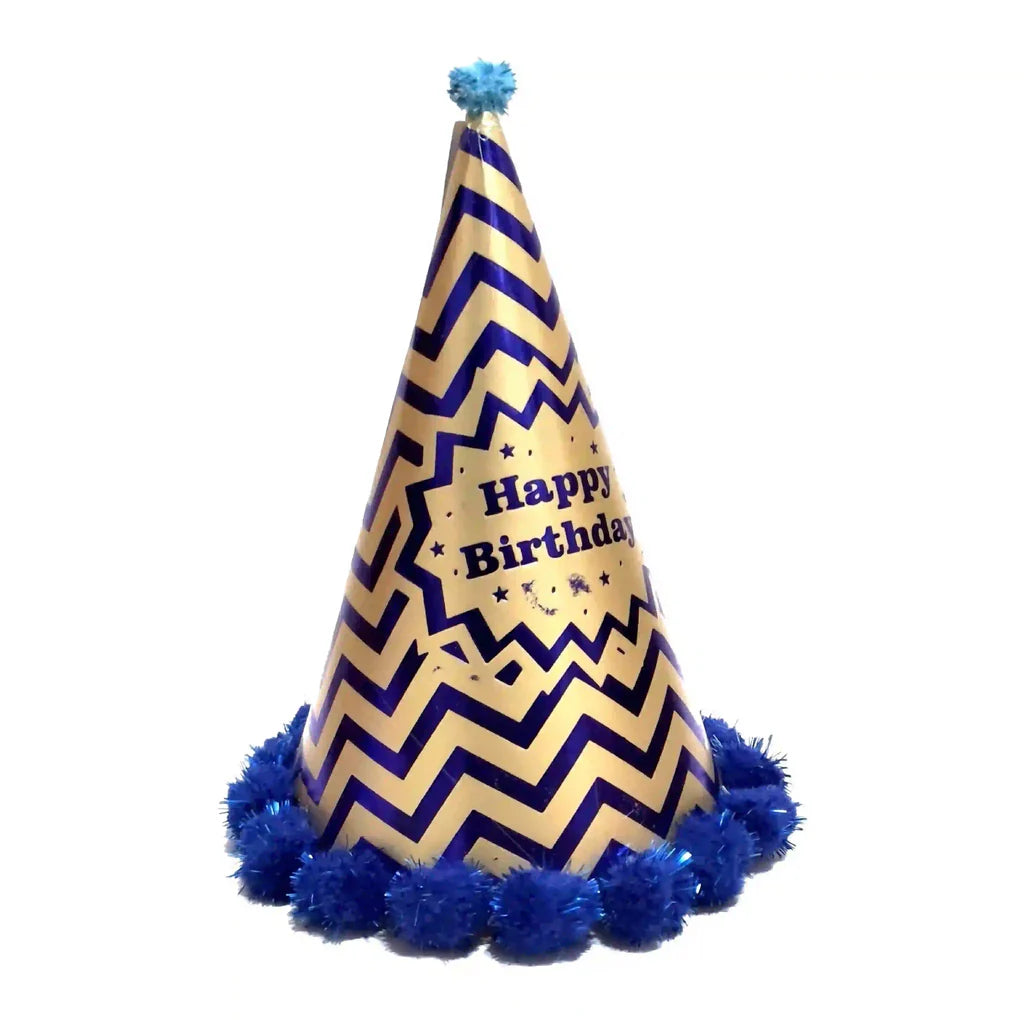 Zigzag Birthday Cap
