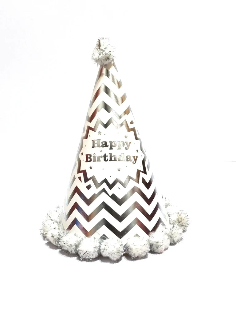 Zigzag Birthday Cap