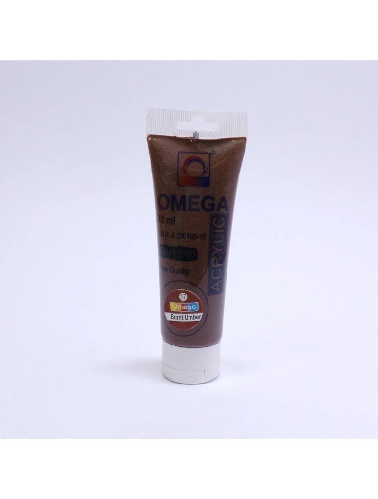 Omega Acrylic Colour Tube 75ml