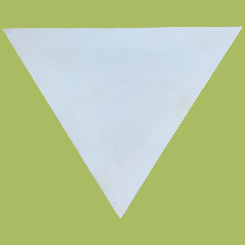 Canvas Board Triangle 30cm Premium