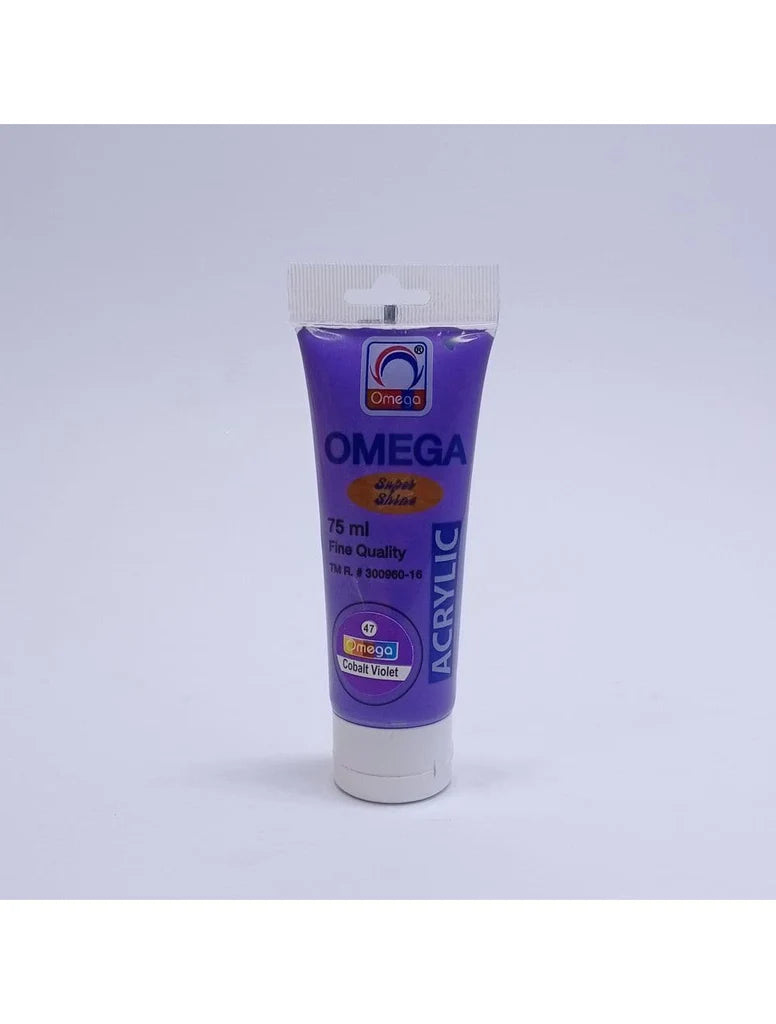 Omega Acrylic Colour Tube 75ml