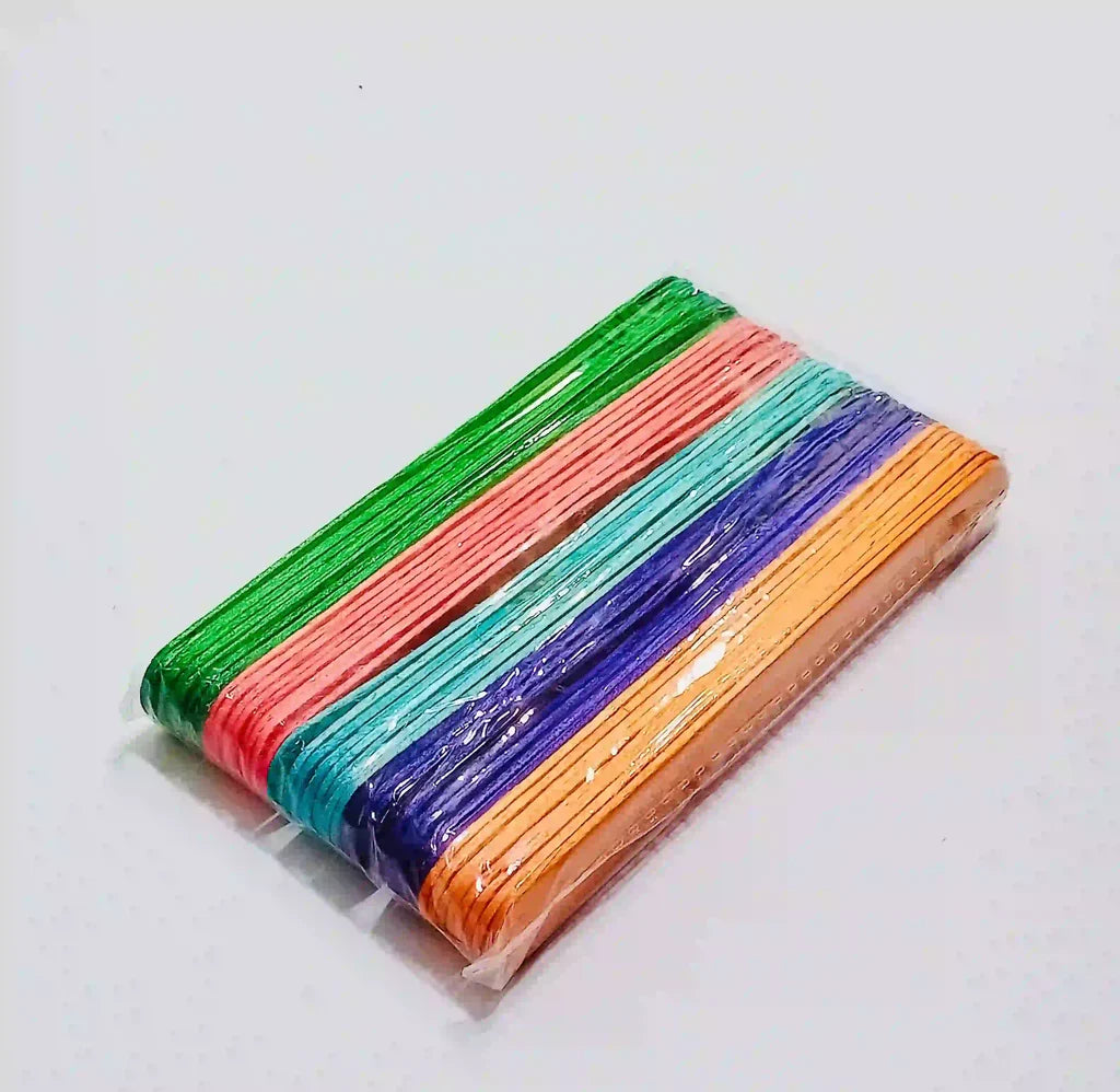 Colourfull Ice Cream Sticks Large Pack Rs.130.00Rs.80.00Save -38%