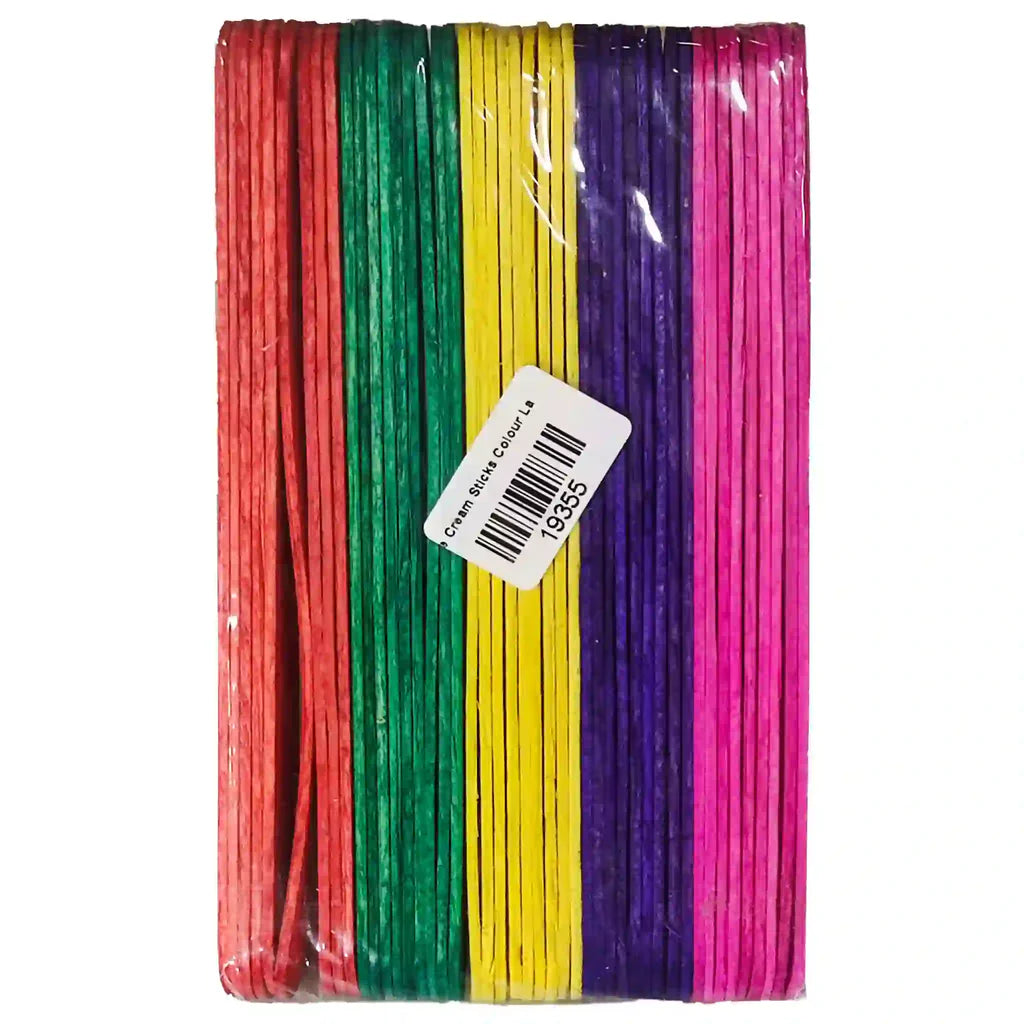 Colourfull Ice Cream Sticks Large Pack Rs.130.00Rs.80.00Save -38%