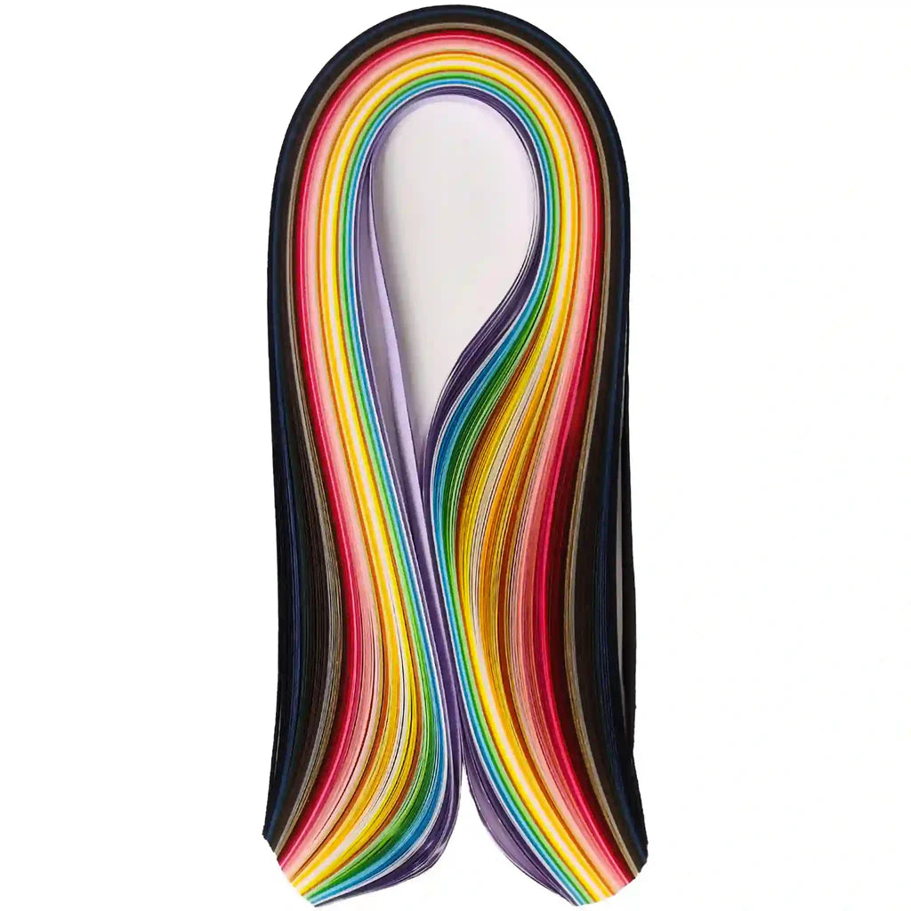Colours Quilling Paper Pack