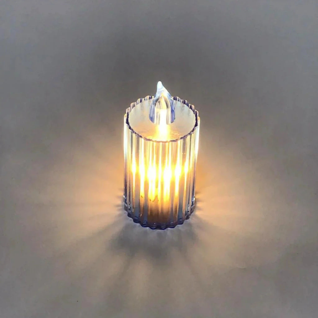Decoratives Crystal LED Candle Lights