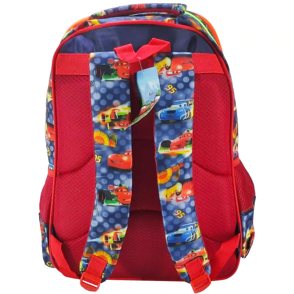 Disney Cars Embossed School Bag