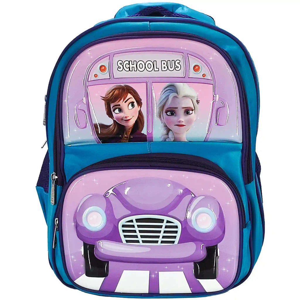 Frozen 3D School Bag