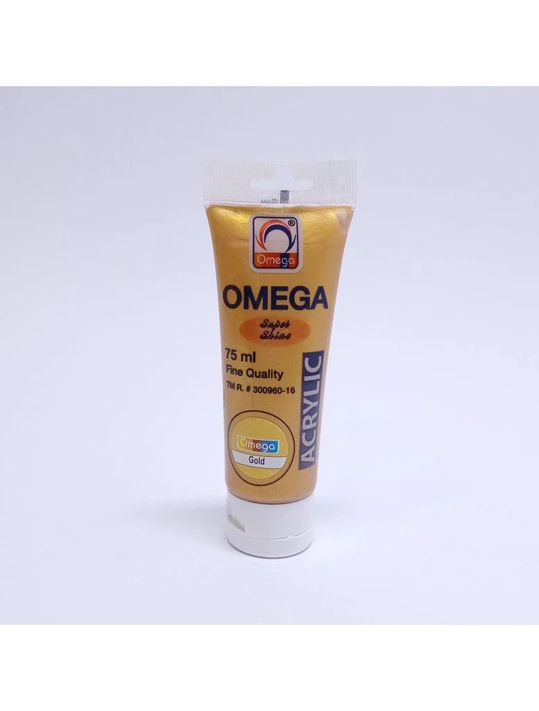 Omega Acrylic Colour Tube 75ml