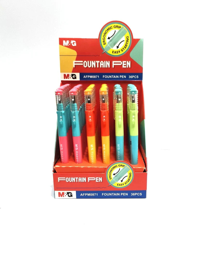 M&G Fountain Pen Art No AFPM0871 Piece