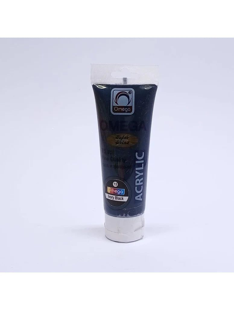 Omega Acrylic Colour Tube 75ml