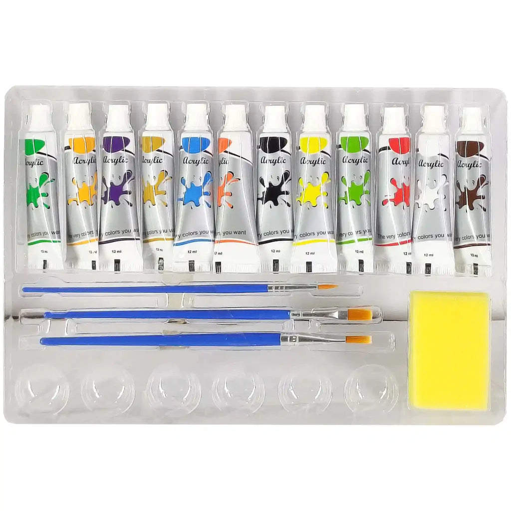 KeepSmiling Acrylic 12 Color HS7012A