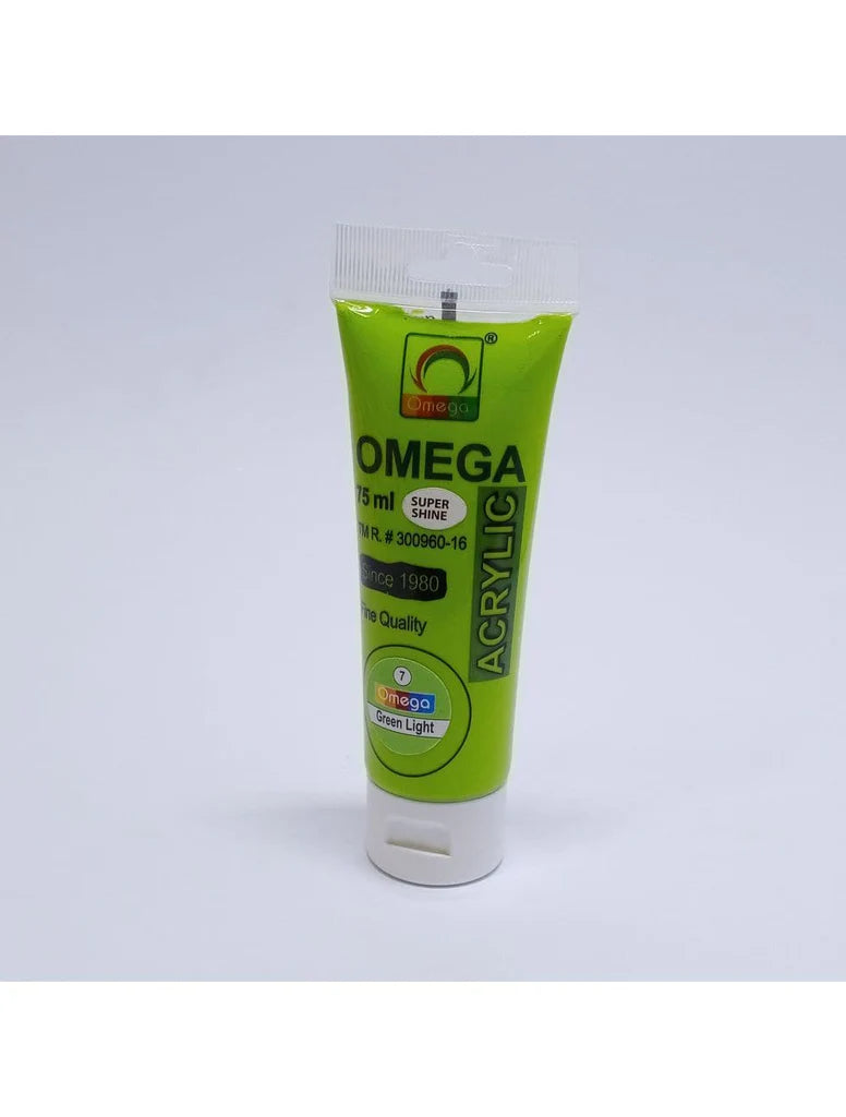 Omega Acrylic Colour Tube 75ml