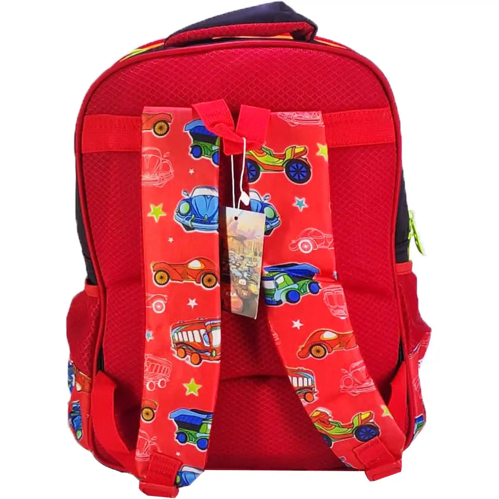 Lightning McQueen 3D Cars Backpack