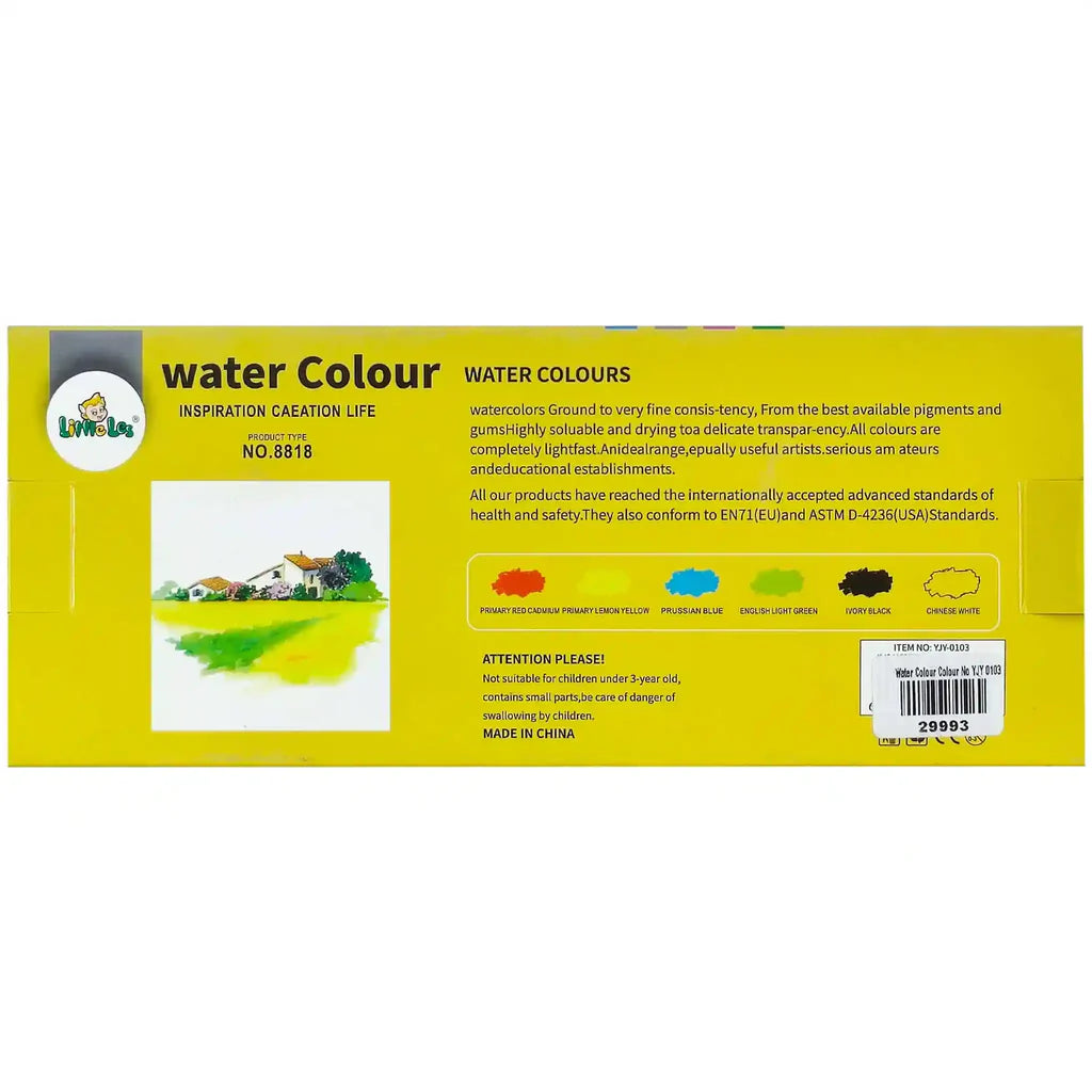 Limeles Water Colour Paint YJY-0103