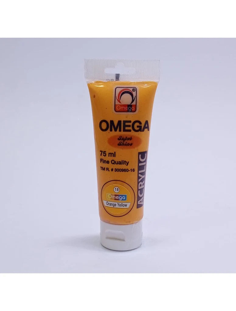 Omega Acrylic Colour Tube 75ml