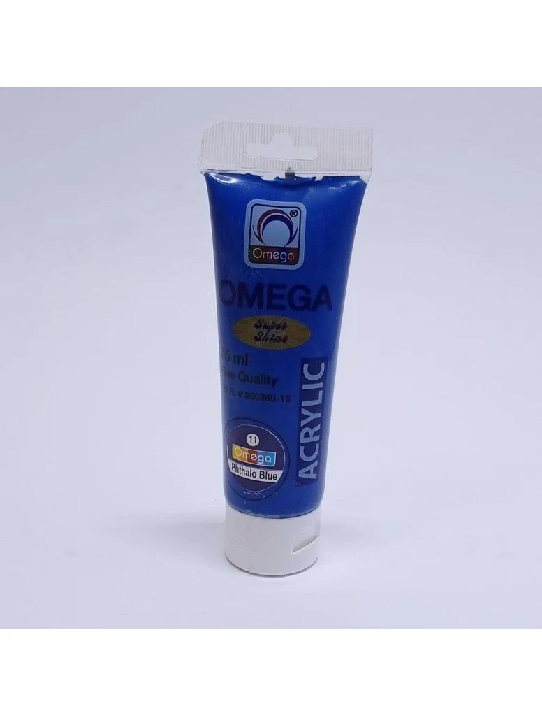 Omega Acrylic Colour Tube 75ml