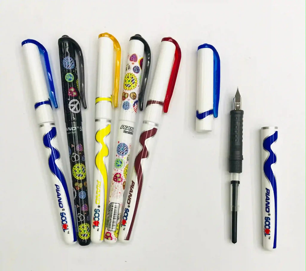 Piano Fountain Pens