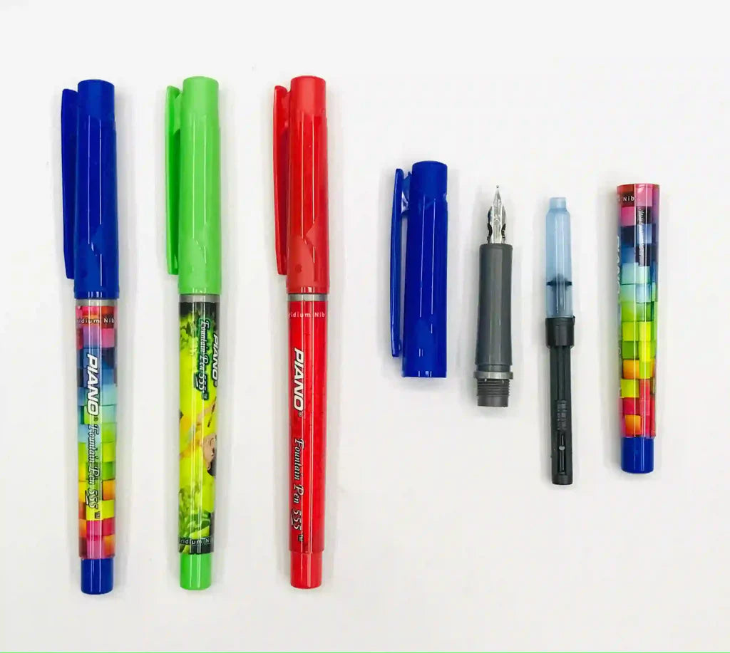 Piano Fountain Pens