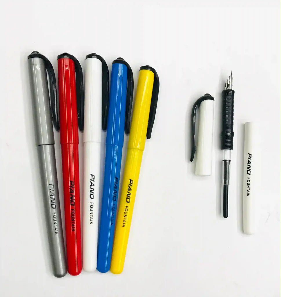 Piano Fountain Pens