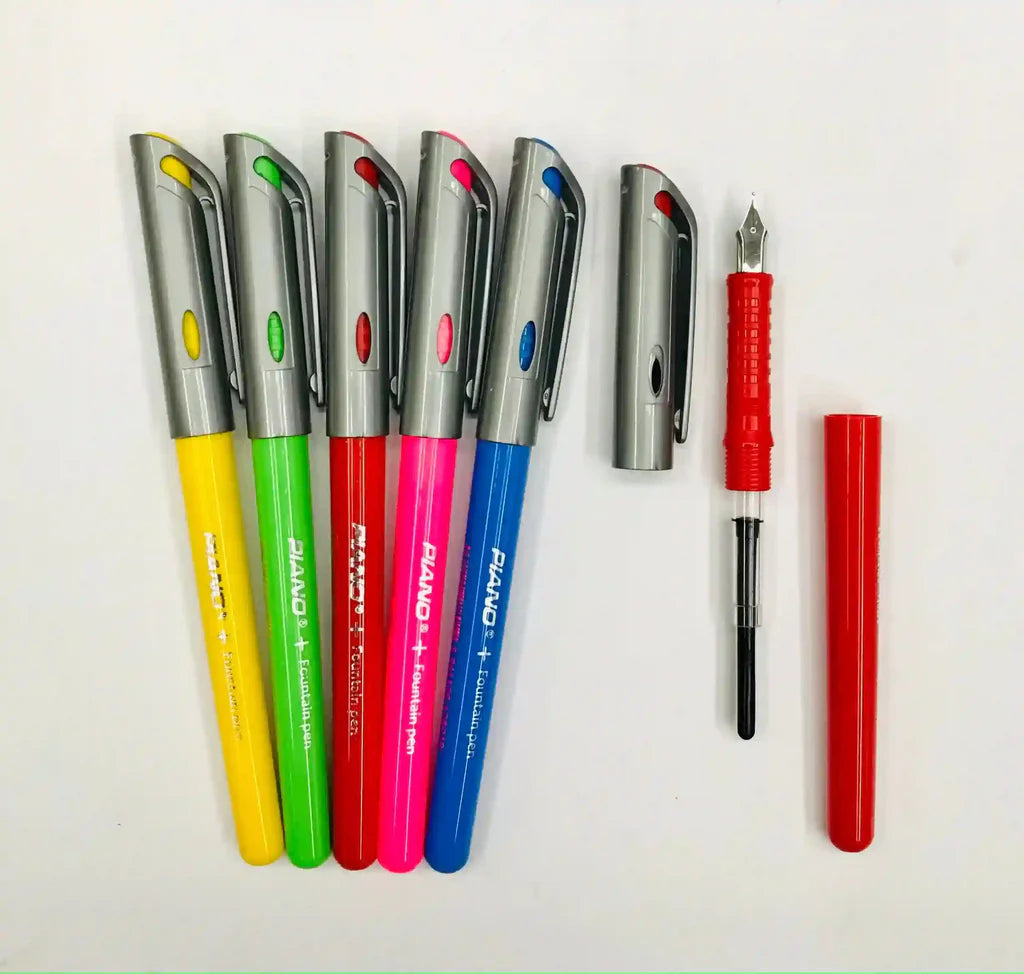 Piano Fountain Pens
