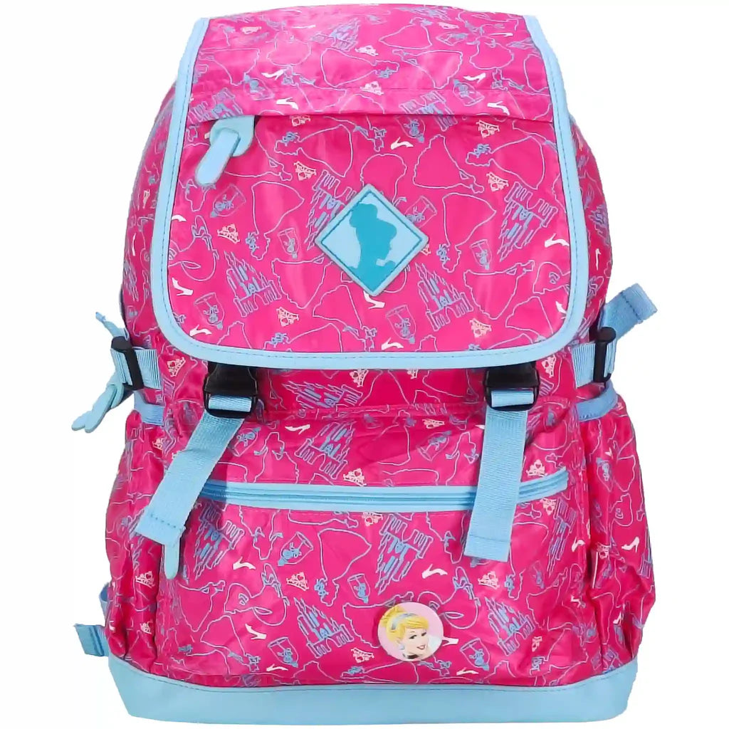 Princes Print School Bag For Girls
