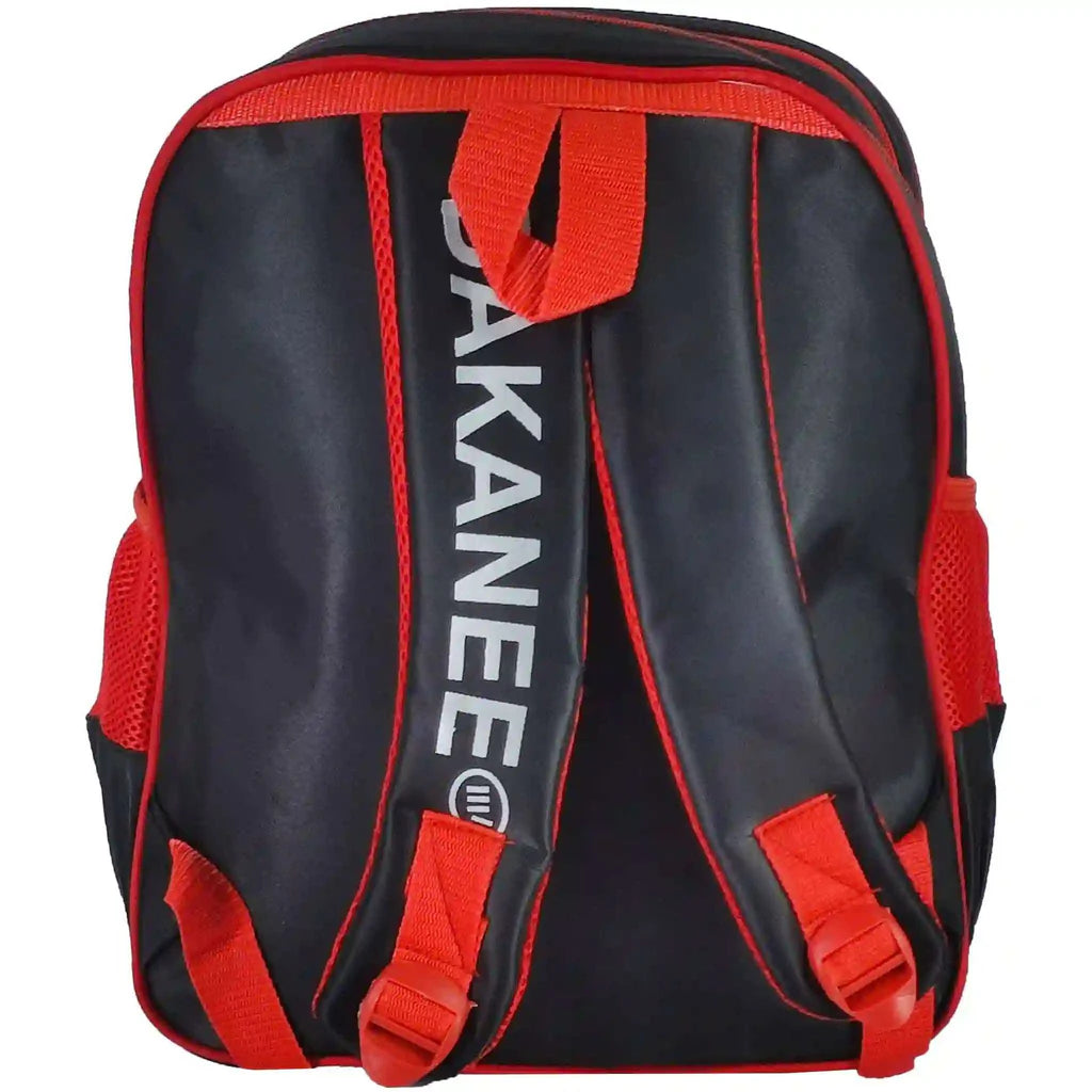 Racing Bike Printed School Bag