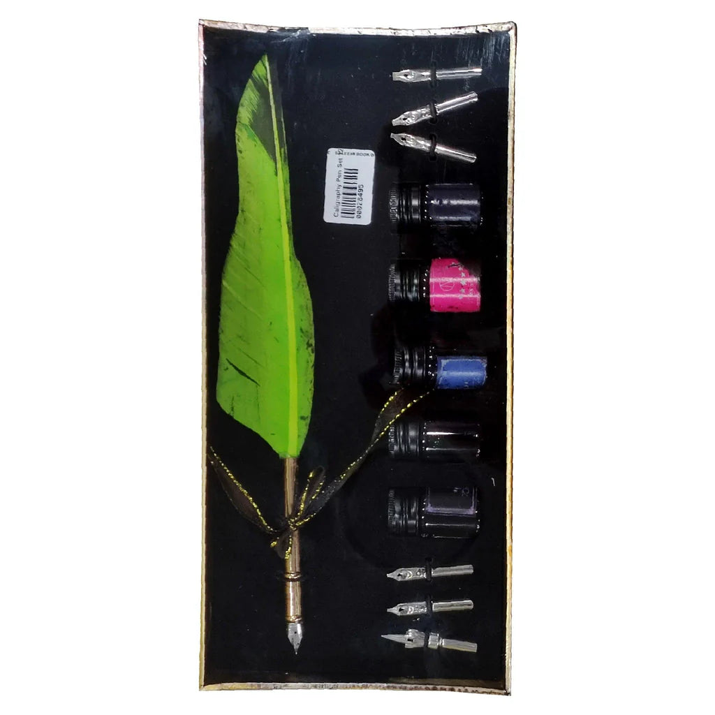 Feather Calligraphy Pen Set 12pcs