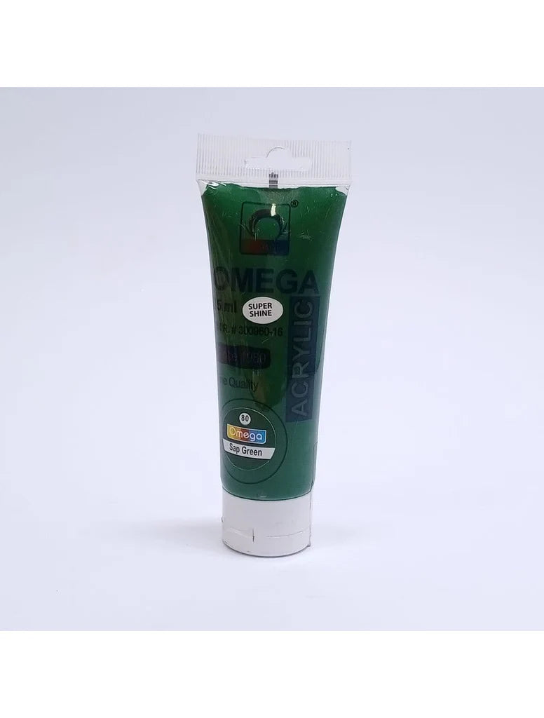 Omega Acrylic Colour Tube 75ml