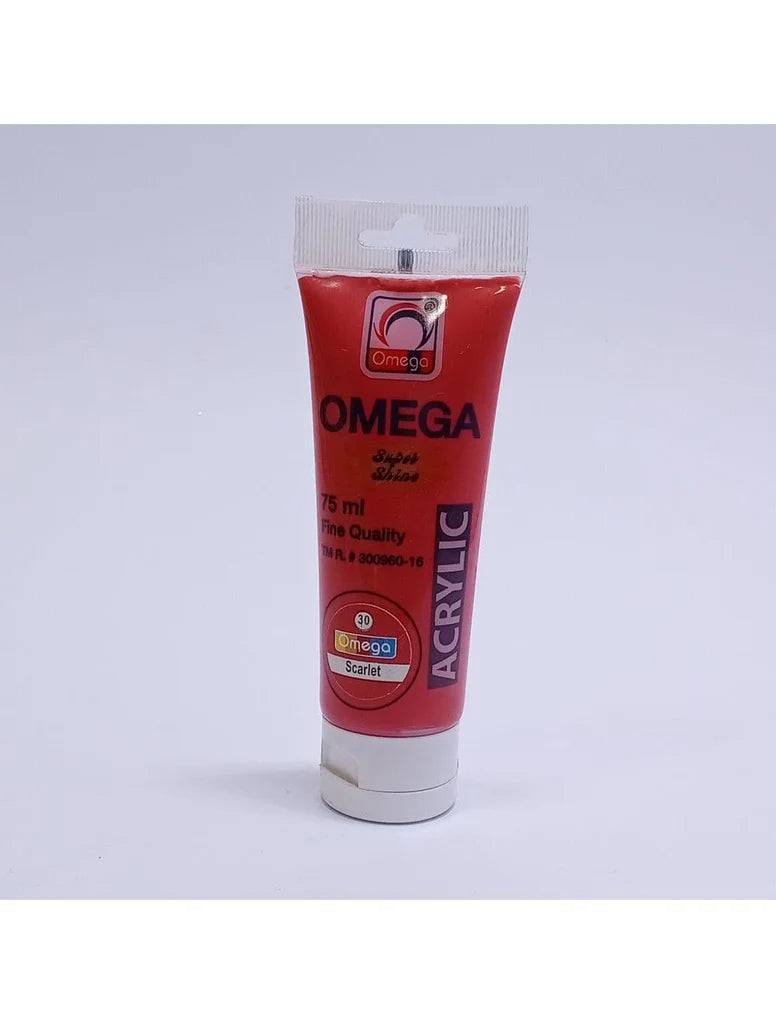 Omega Acrylic Colour Tube 75ml