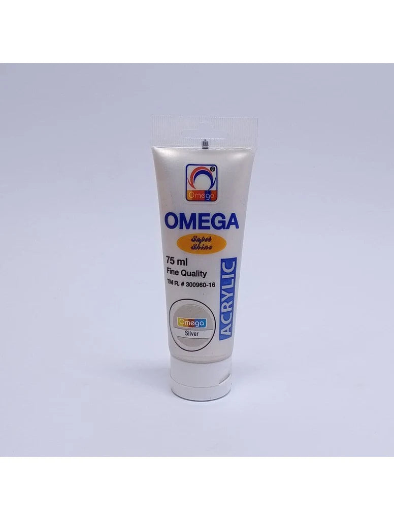 Omega Acrylic Colour Tube 75ml