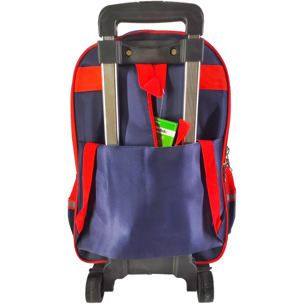 Spider Man Trolley Bag