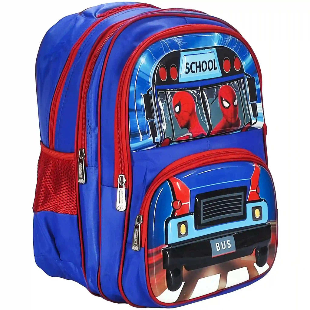 Spider Man school bag