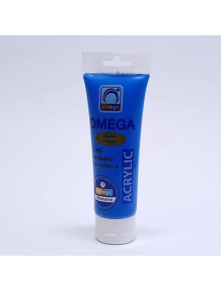 Omega Acrylic Colour Tube 75ml