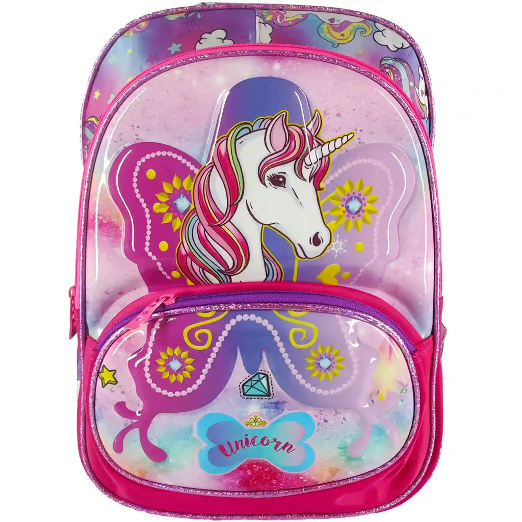 Unicorn School Bag For Girls