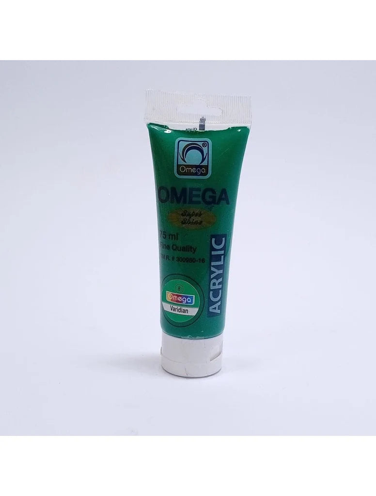 Omega Acrylic Colour Tube 75ml
