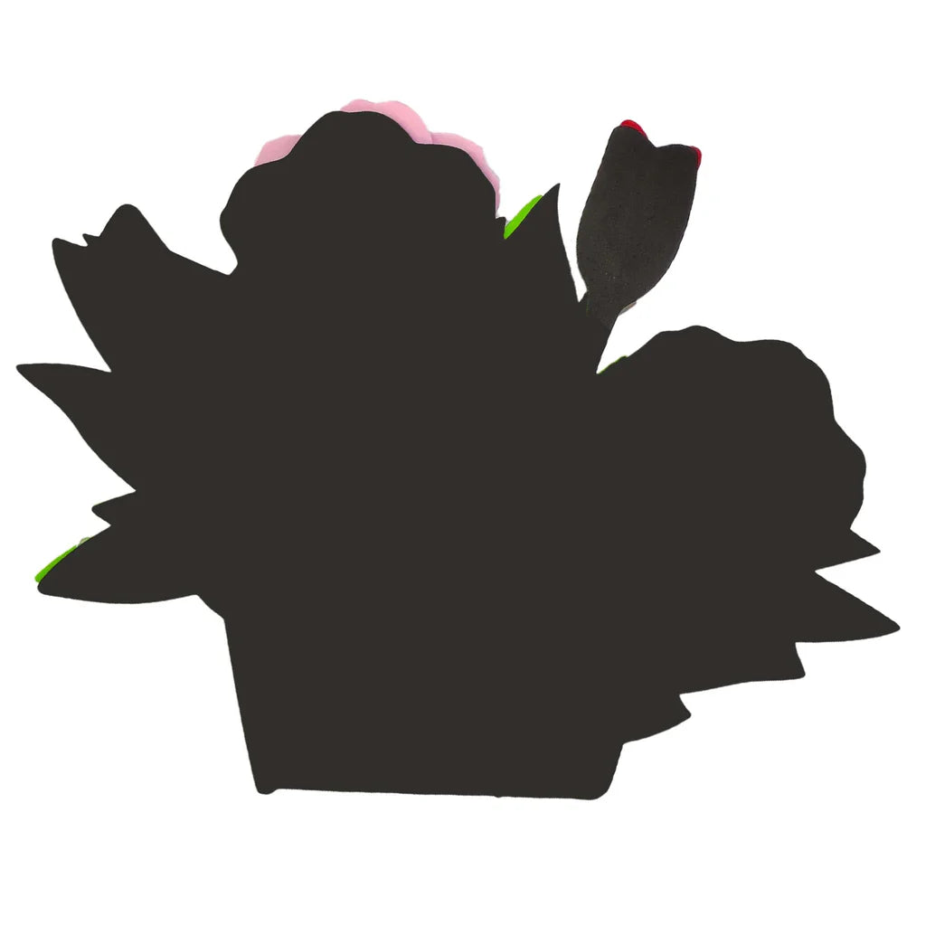 Class Room Flowers Fomic Stickers