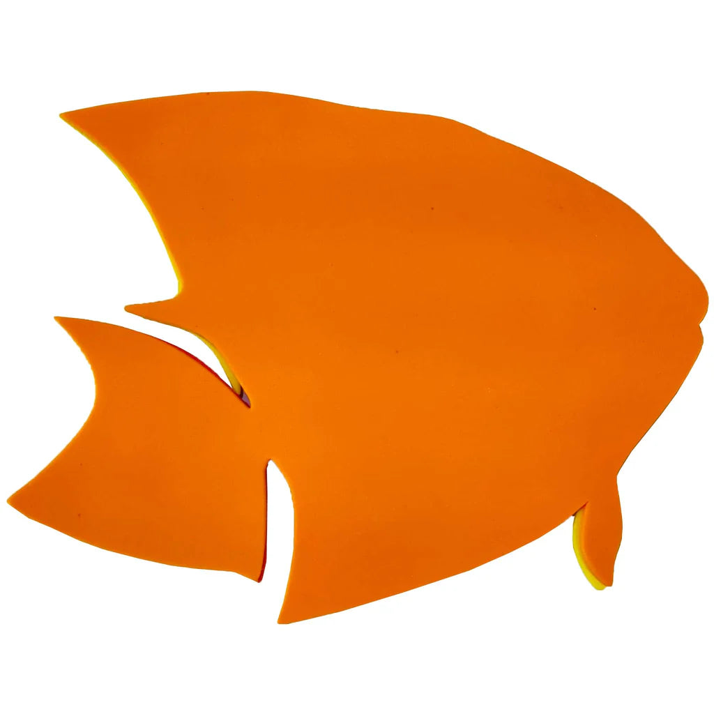 Fish Shape Fomic Sheet Stickers