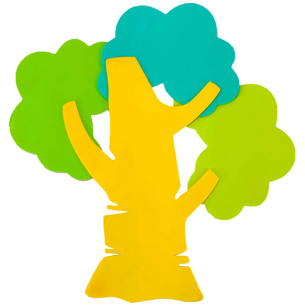 Tree Fomic Sheet Stickers