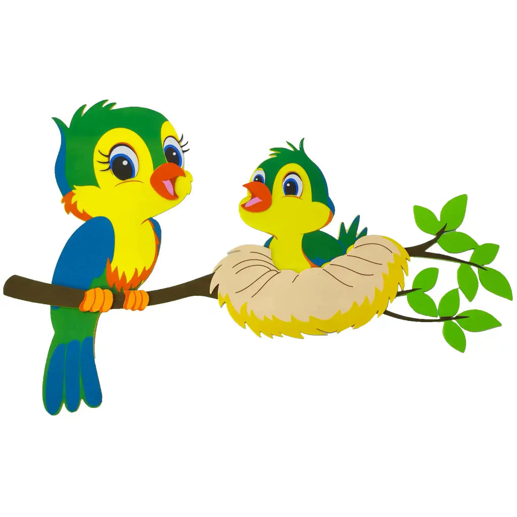 Wall Decoration Fomic Stickers
