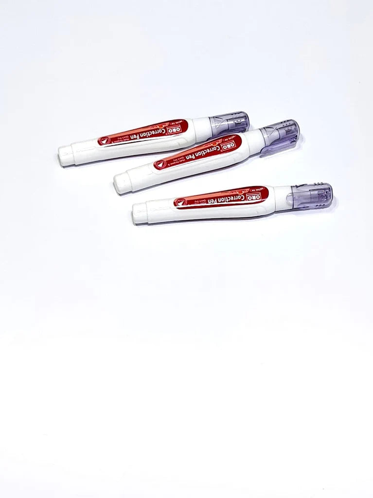 ORO Correction Pen Art No 113 Piece