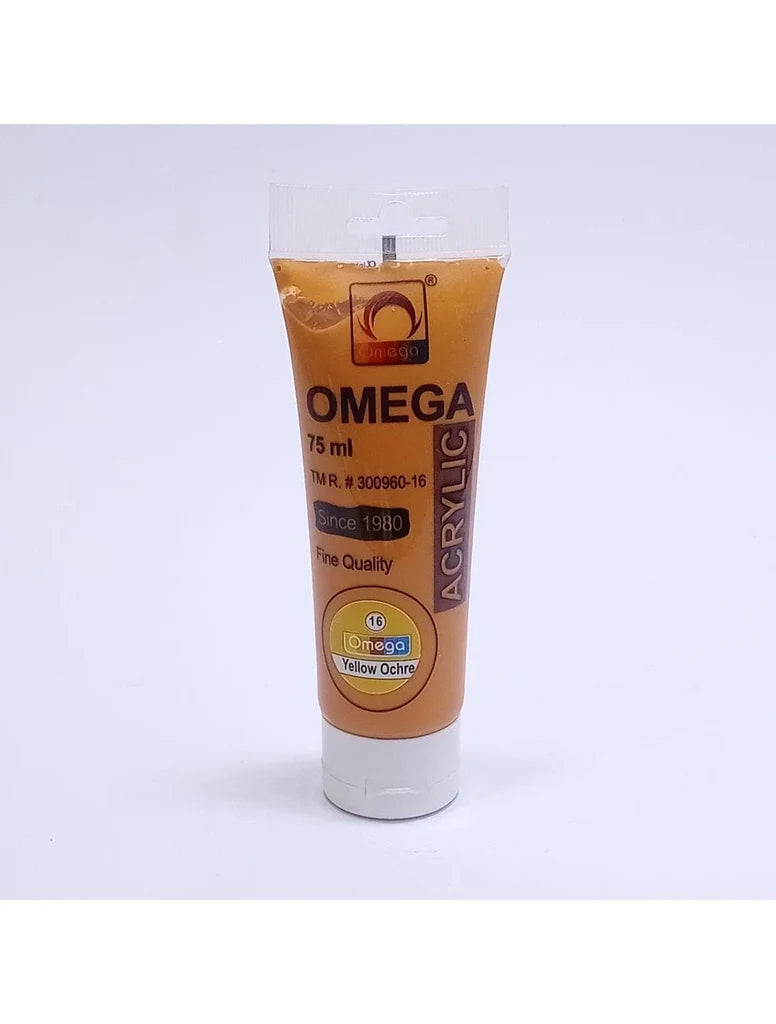 Omega Acrylic Colour Tube 75ml