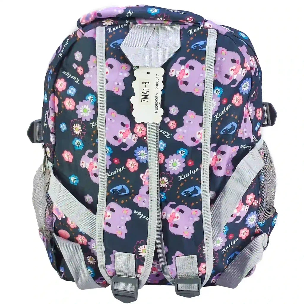 Fashion Print Teddy Bear backpack