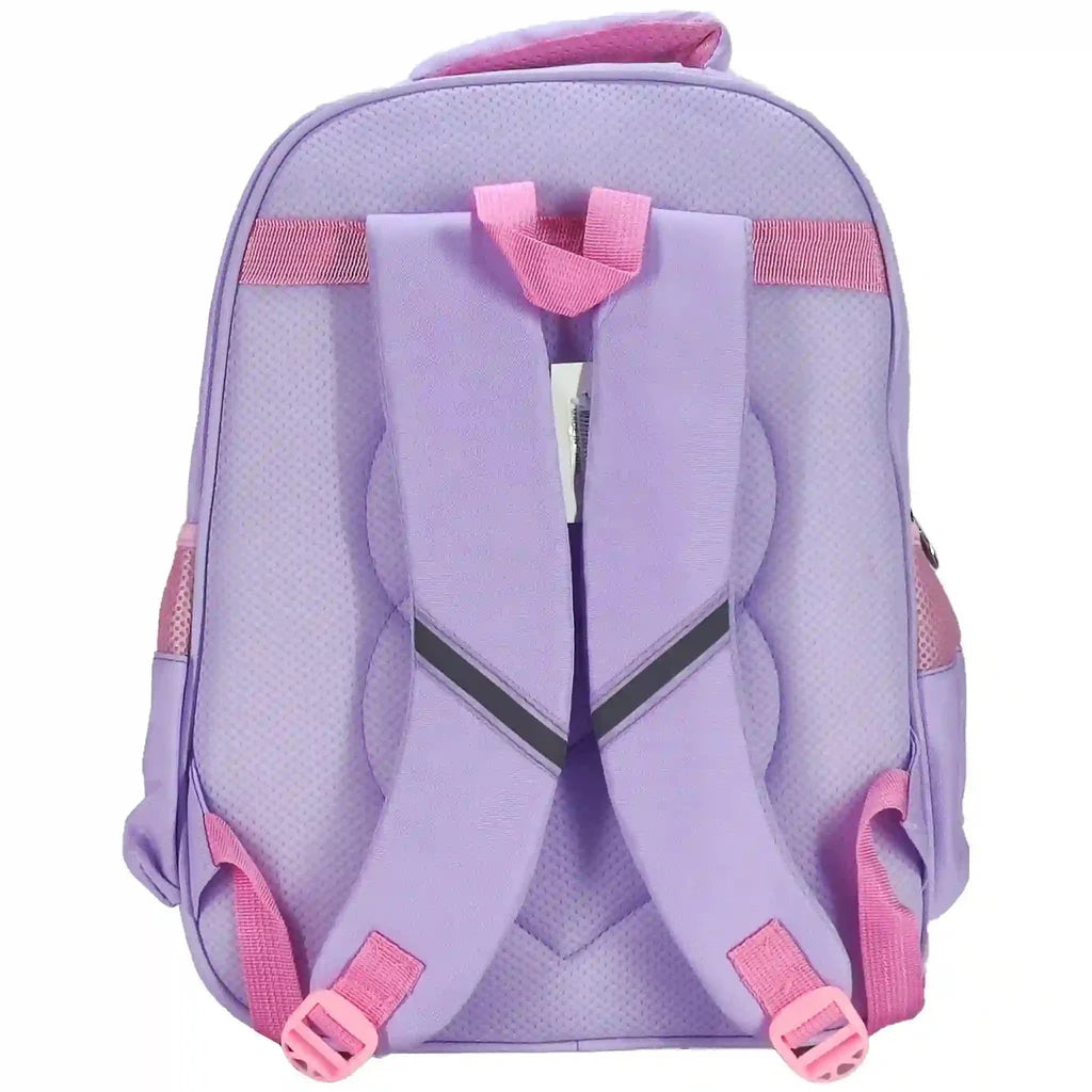 little girl with ballerina Backpack